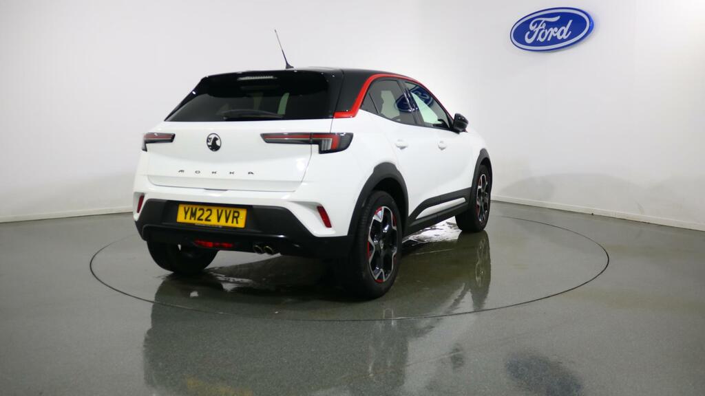 Vauxhall Mokka 1.2 Turbo Sri Premium YM22VVR White #3