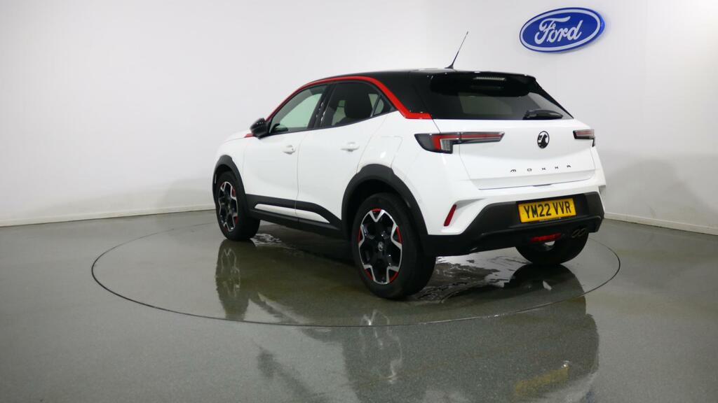 Vauxhall Mokka 1.2 Turbo Sri Premium YM22VVR White #4
