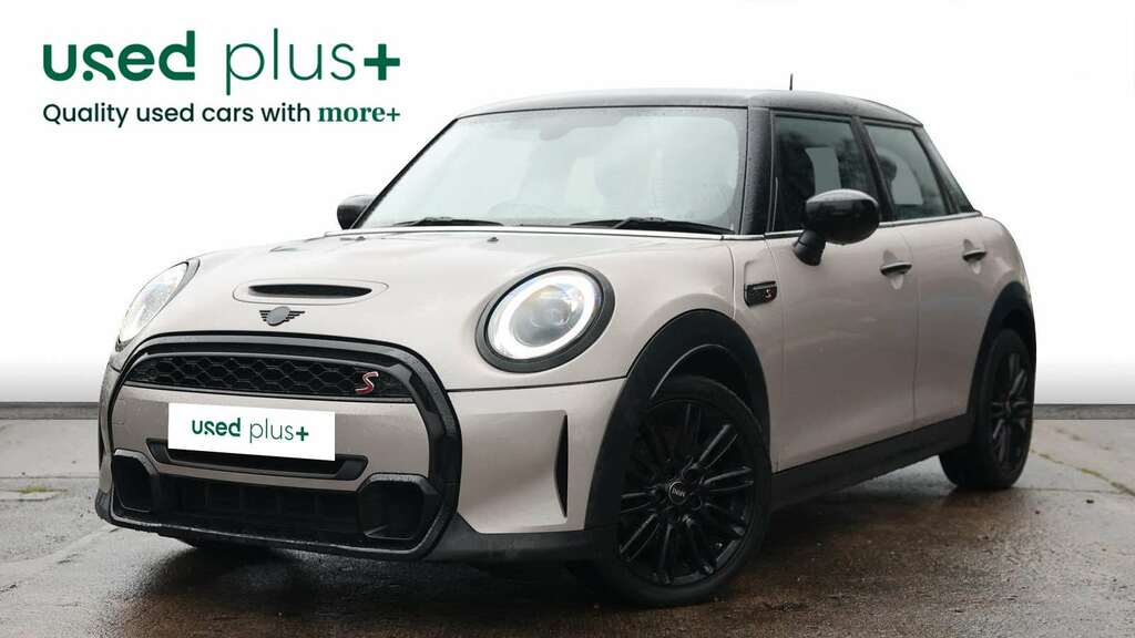 Mini Hatch 2.0 Cooper S Exclusive Grey