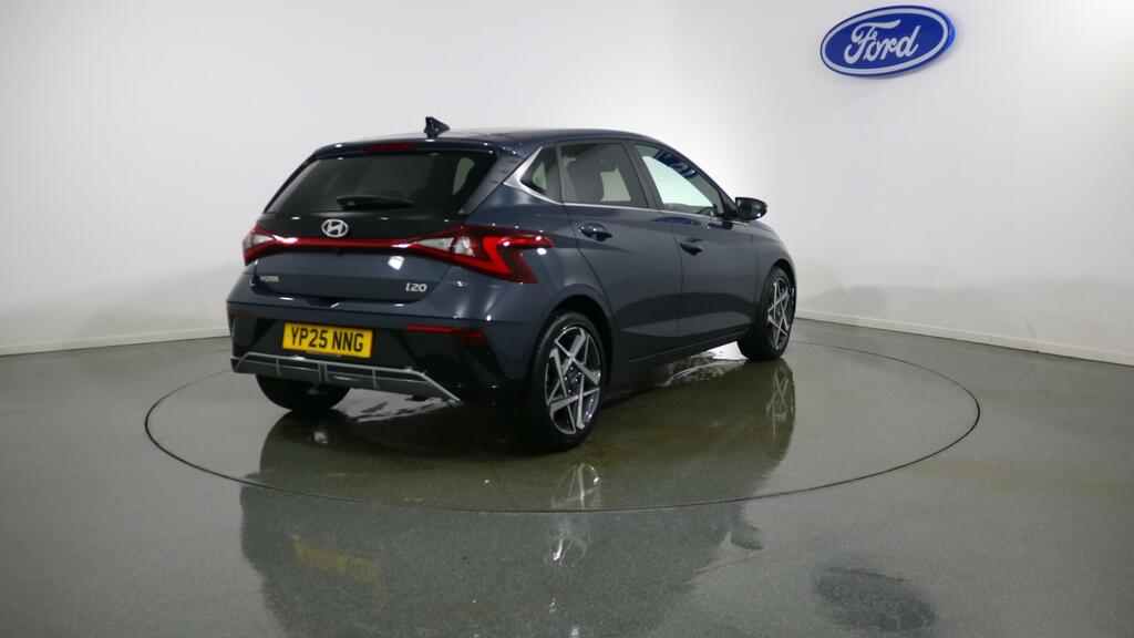 Hyundai I20 1.0T Gdi Premium Dct YP25NNG Grey #2