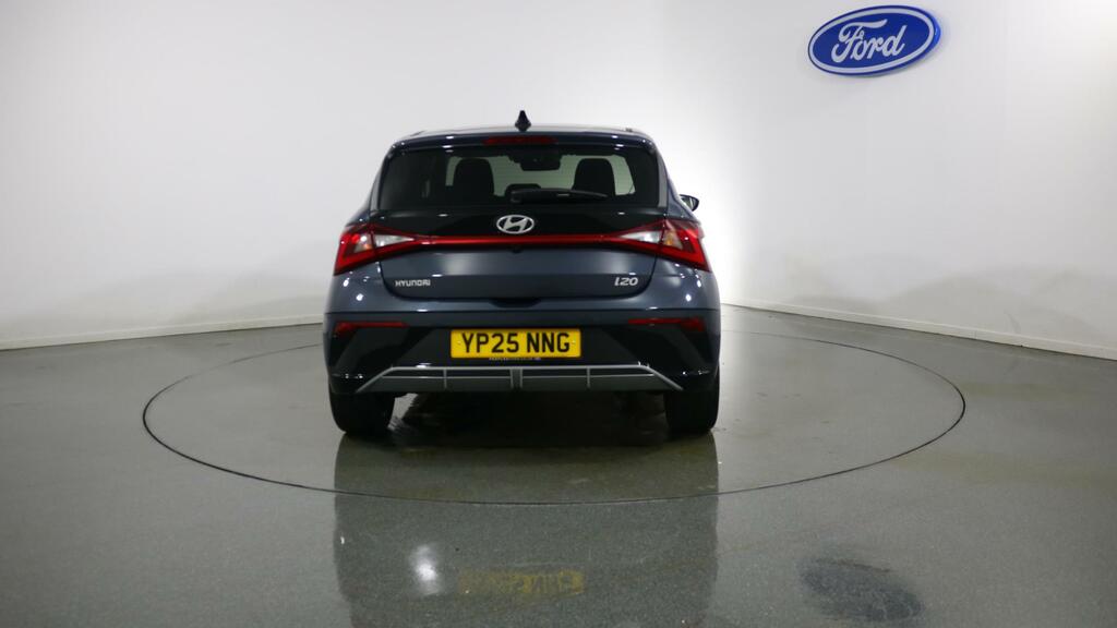 Hyundai I20 1.0T Gdi Premium Dct YP25NNG Grey #6
