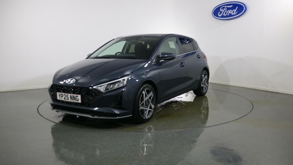 Hyundai I20 1.0T Gdi Premium Dct YP25NNG Grey #5