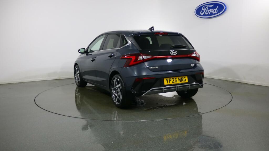 Hyundai I20 1.0T Gdi Premium Dct YP25NNG Grey #3