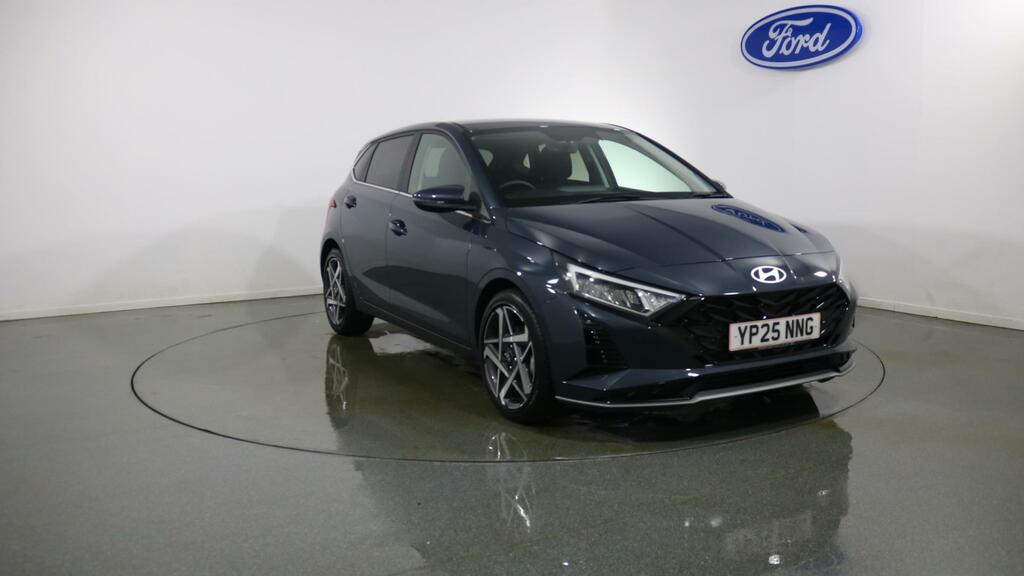 Hyundai I20 1.0T Gdi Premium Dct YP25NNG Grey #4