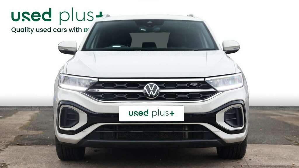 Volkswagen T-Roc 1.5 Tsi R-line Dsg BF72MYK Grey #5