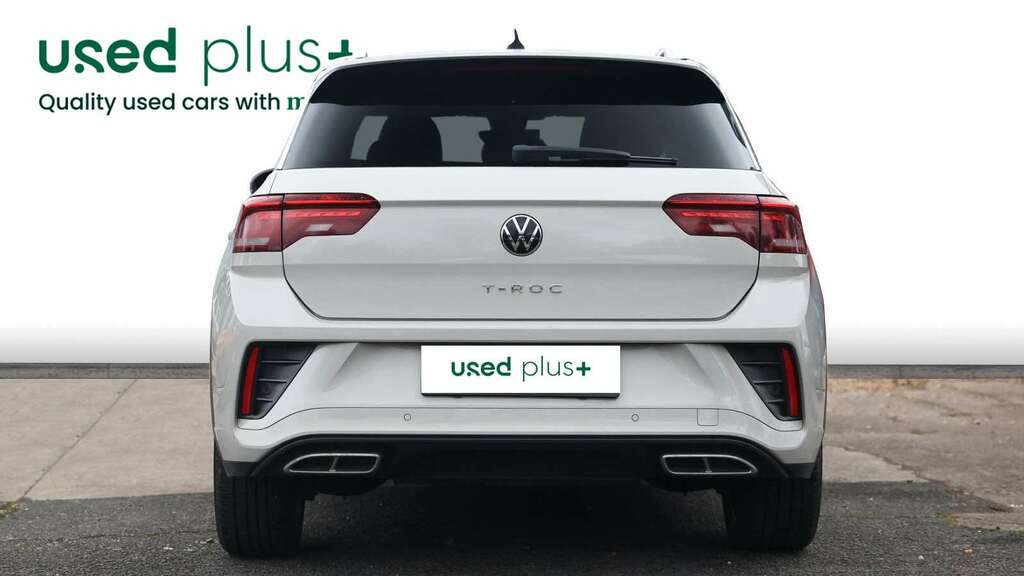 Volkswagen T-Roc 1.5 Tsi R-line Dsg BF72MYK Grey #6