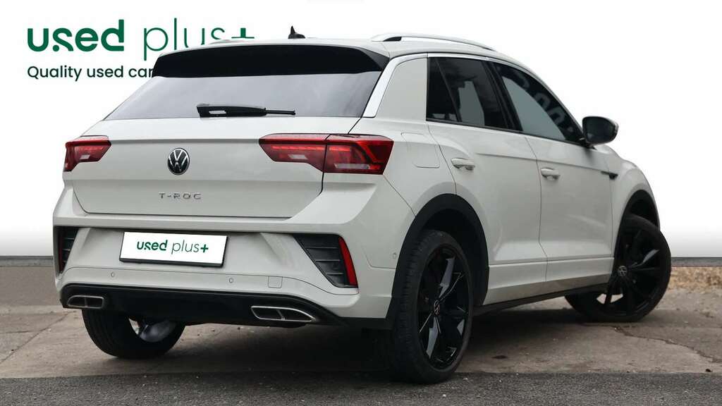Volkswagen T-Roc 1.5 Tsi R-line Dsg BF72MYK Grey #3