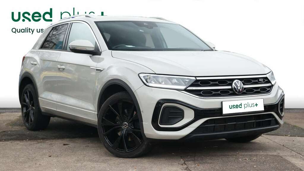 Volkswagen T-Roc 1.5 Tsi R-line Dsg BF72MYK Grey #2