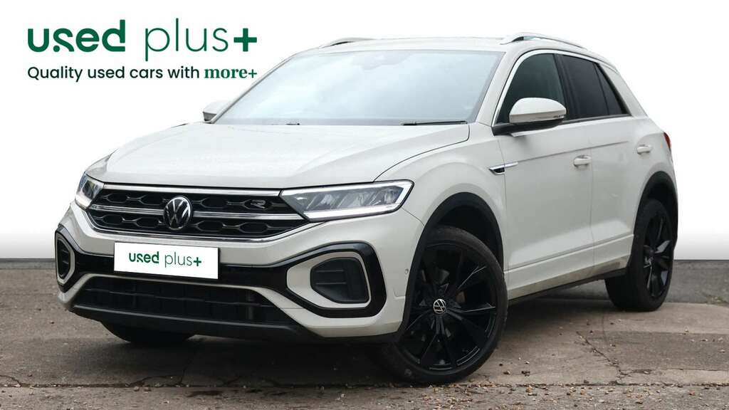 Volkswagen T-Roc 1.5 Tsi R-line Dsg Grey
