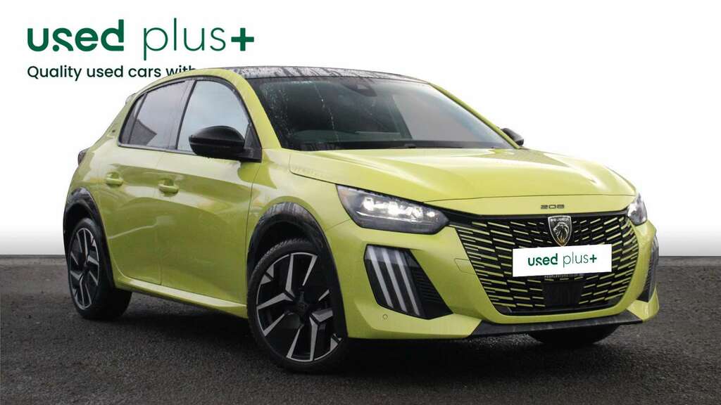 Peugeot 208 1.2 Hybrid 100 Gt E-dsc6 SH24OWW Yellow #2