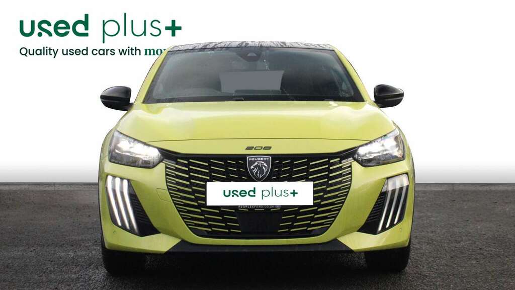 Peugeot 208 1.2 Hybrid 100 Gt E-dsc6 SH24OWW Yellow #5