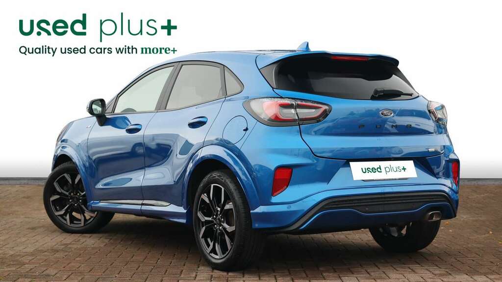 Ford Puma 1.0 Ecoboost St-line X SN70LGU Blue #4