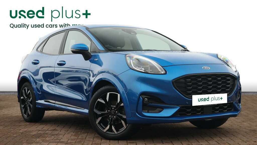 Ford Puma 1.0 Ecoboost St-line X SN70LGU Blue #2