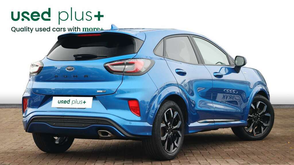 Ford Puma 1.0 Ecoboost St-line X SN70LGU Blue #3