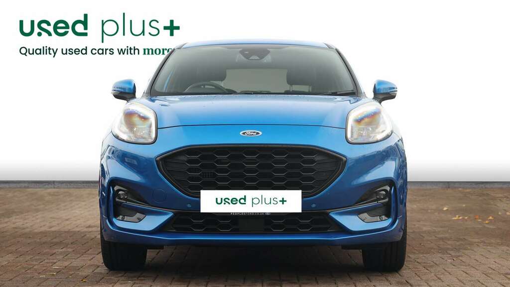 Ford Puma 1.0 Ecoboost St-line X SN70LGU Blue #5
