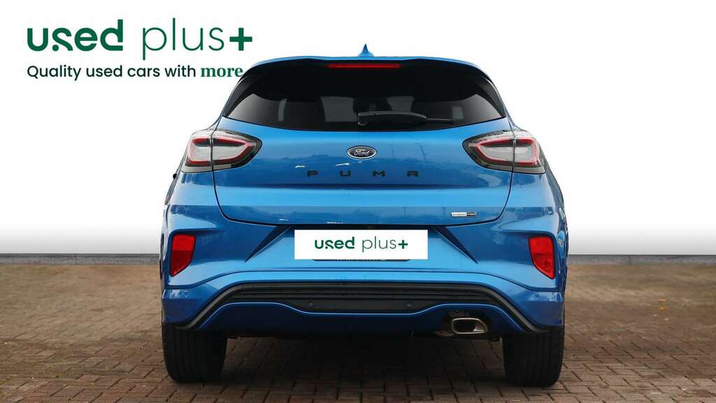 Ford Puma 1.0 Ecoboost St-line X SN70LGU Blue #6