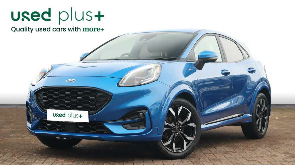 Ford Puma 1.0 Ecoboost St-line X Blue