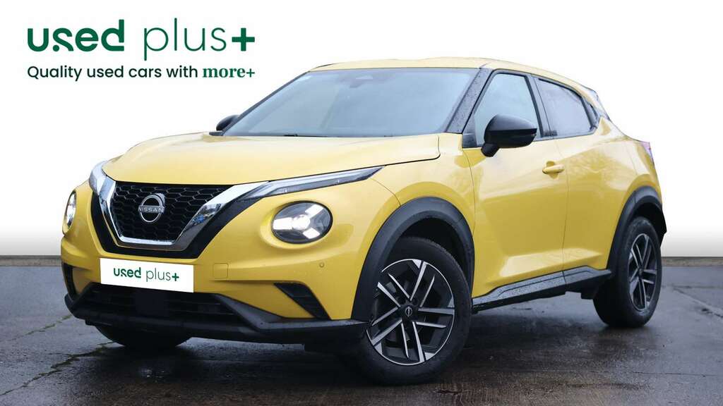 Nissan Juke 1.0 Dig-t N-connecta Dct Yellow