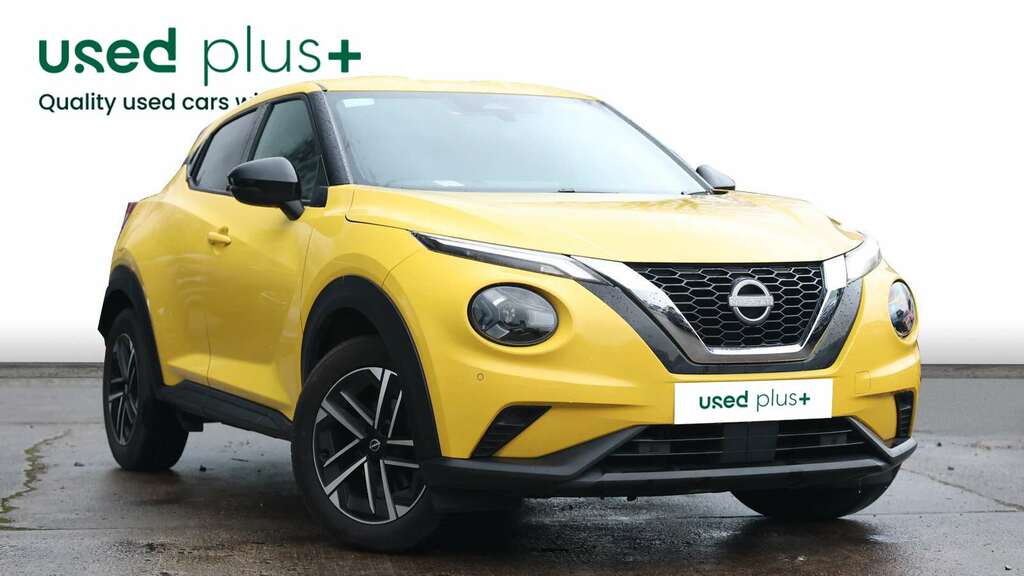 Nissan Juke 1.0 Dig-t N-connecta Dct DV74MXR Yellow #2
