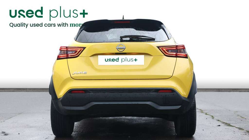 Nissan Juke 1.0 Dig-t N-connecta Dct DV74MXR Yellow #6