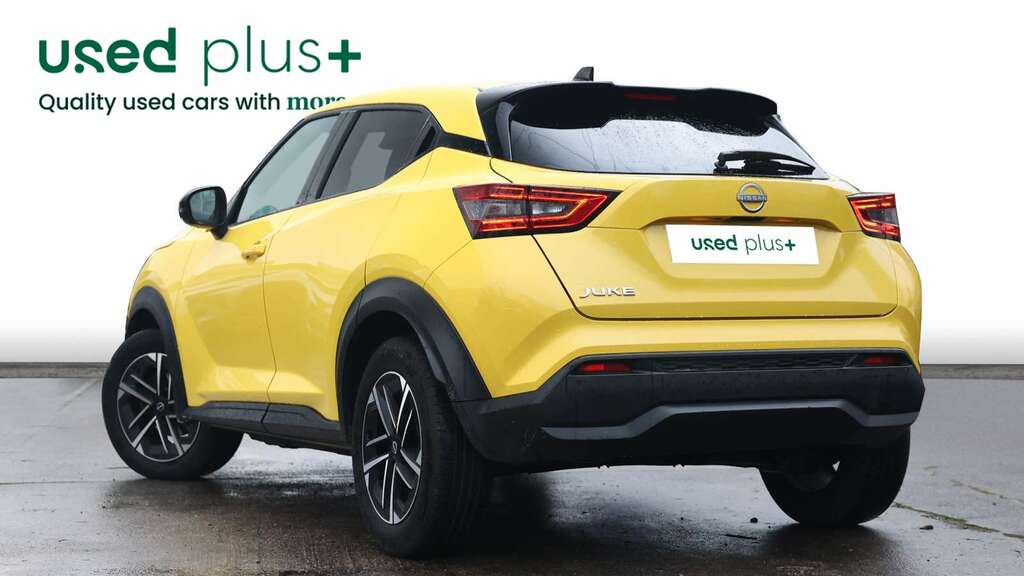 Nissan Juke 1.0 Dig-t N-connecta Dct DV74MXR Yellow #4