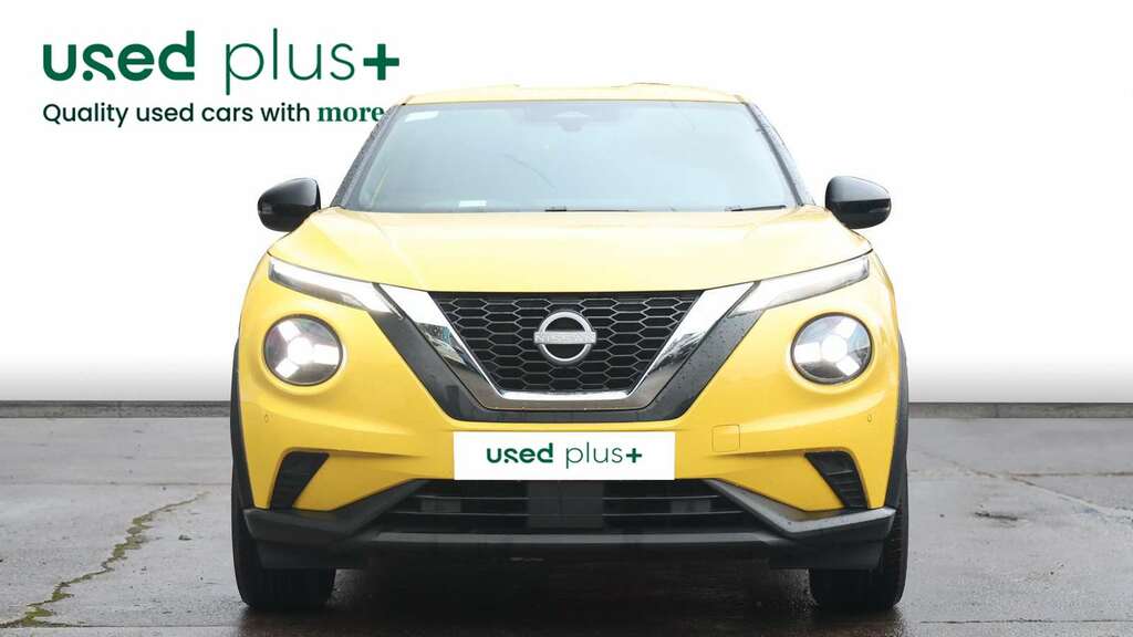 Nissan Juke 1.0 Dig-t N-connecta Dct DV74MXR Yellow #5