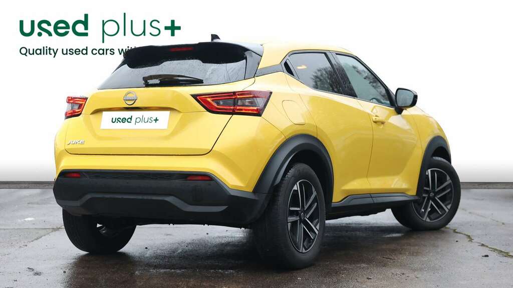 Nissan Juke 1.0 Dig-t N-connecta Dct DV74MXR Yellow #3