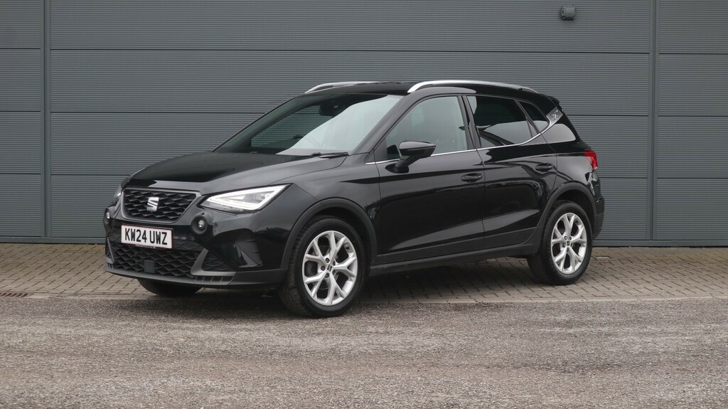Seat Arona 1.0 Tsi 115 Fr KW24UWZ Black #3