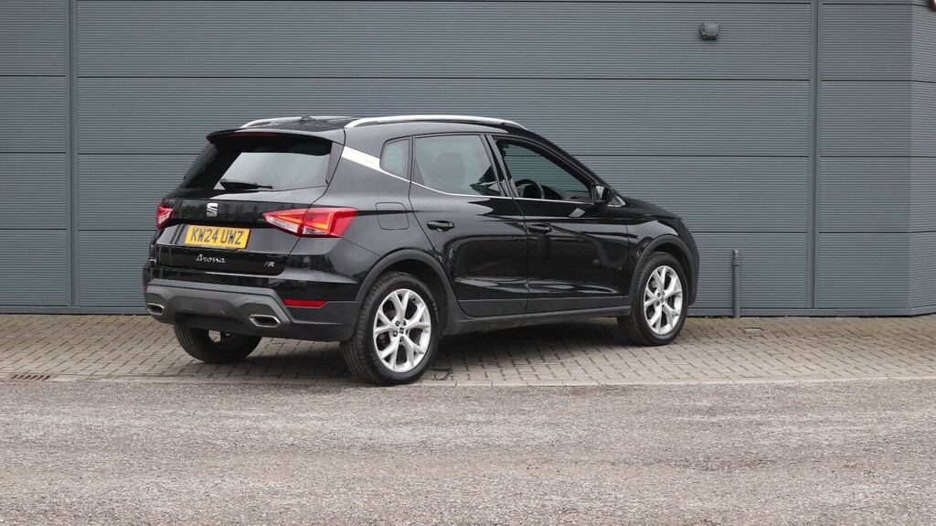 Seat Arona 1.0 Tsi 115 Fr KW24UWZ Black #6
