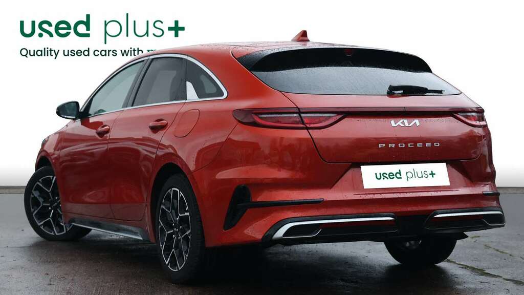 Kia Proceed 1.5T Gdi Isg Gt-line Orange #4