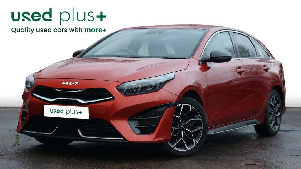 Kia Proceed 1.5T Gdi Isg Gt-line Orange