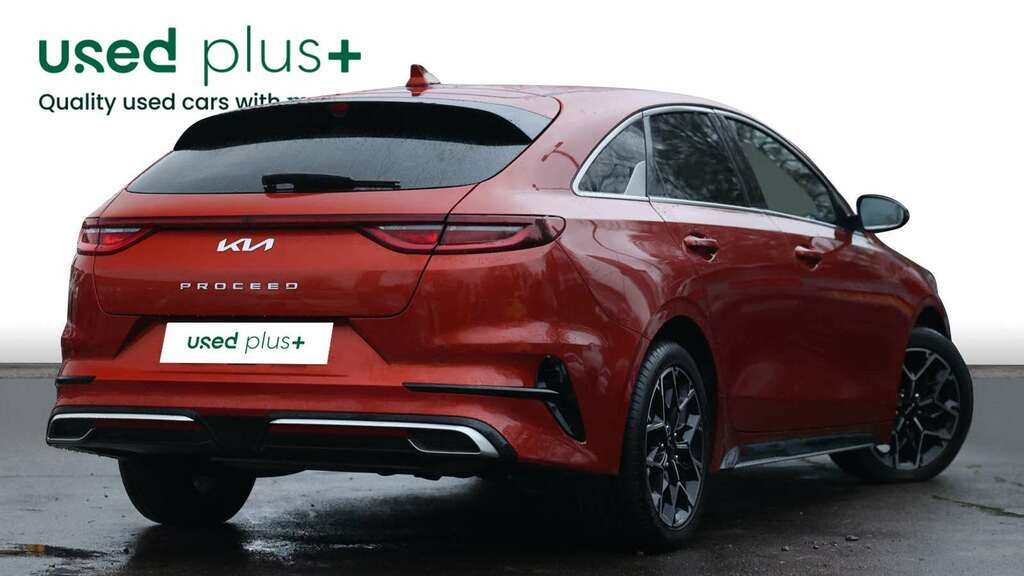 Kia Proceed 1.5T Gdi Isg Gt-line Orange #3