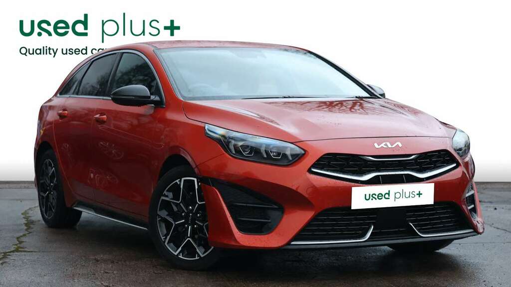Kia Proceed 1.5T Gdi Isg Gt-line Orange #2