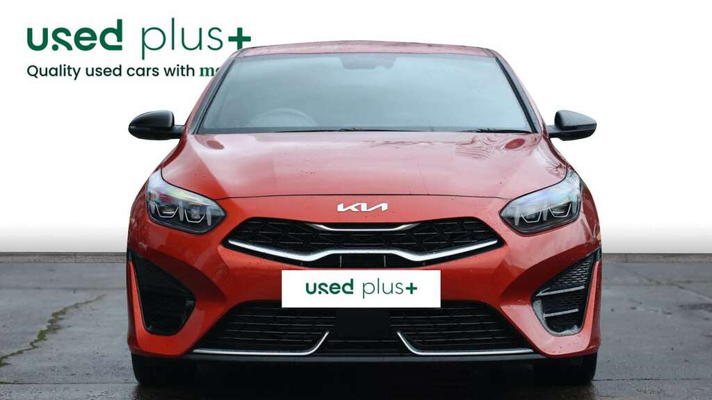 Kia Proceed 1.5T Gdi Isg Gt-line Orange #5