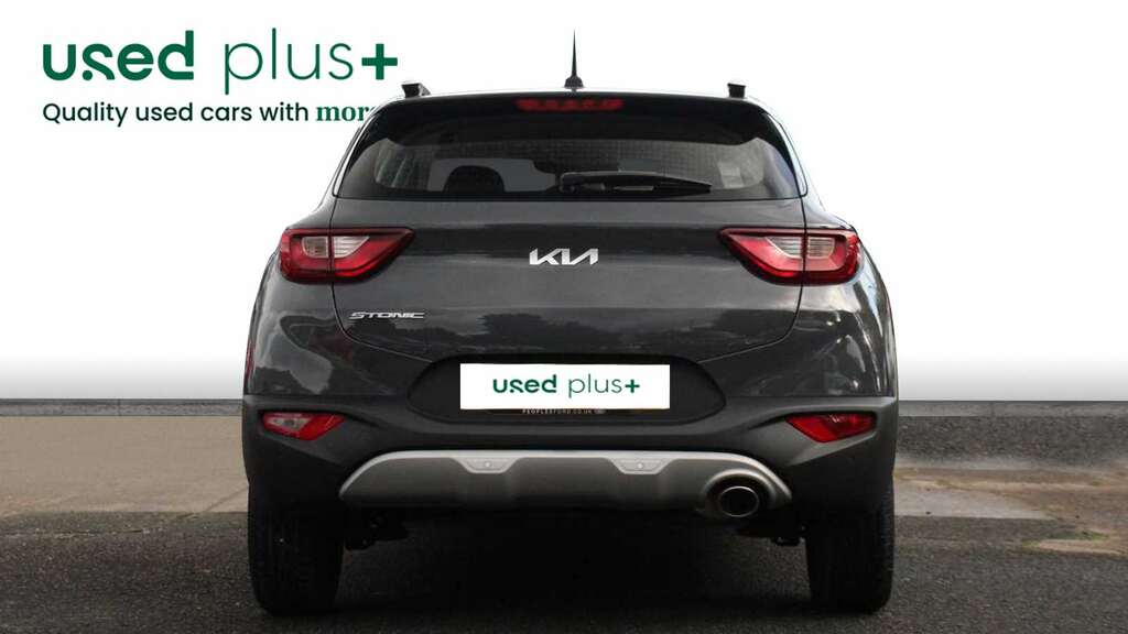 Kia Stonic 1.0T Gdi 99 2 Dct Grey #6