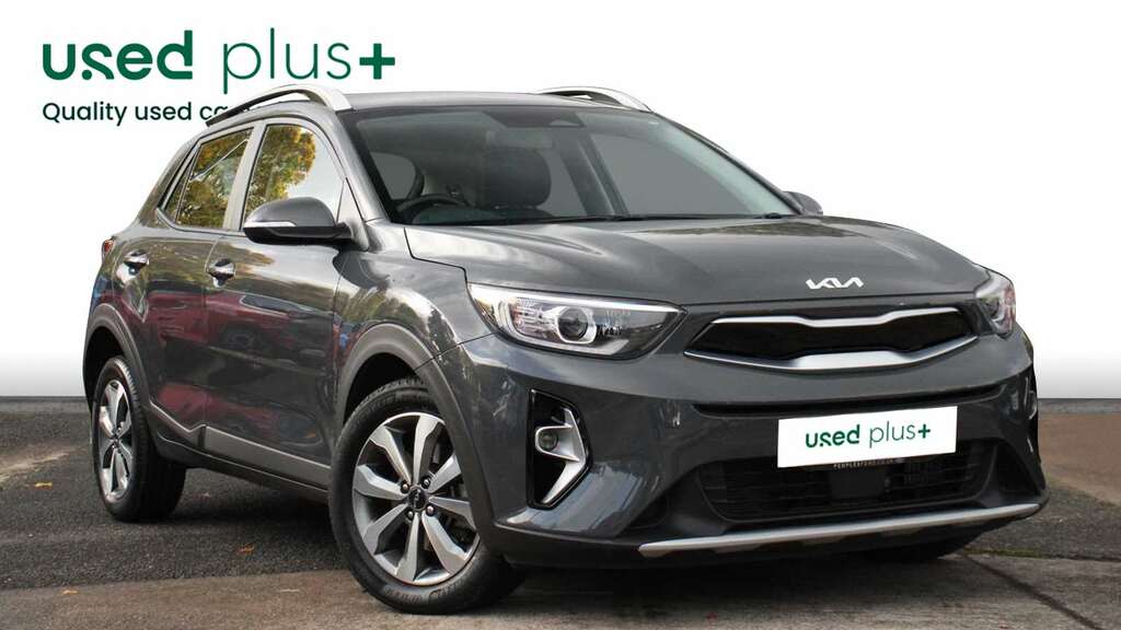 Kia Stonic 1.0T Gdi 99 2 Dct Grey #2