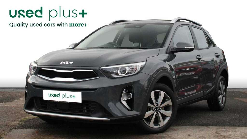 Kia Stonic 1.0T Gdi 99 2 Dct Grey