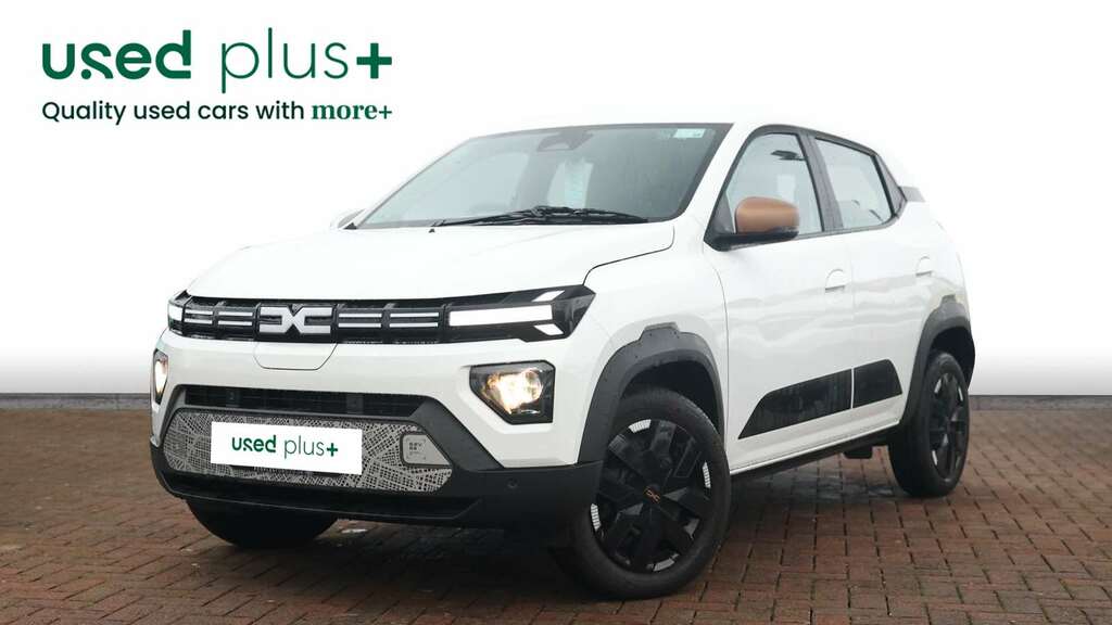 Dacia Spring 27Kwh Extreme 65 48Kw White