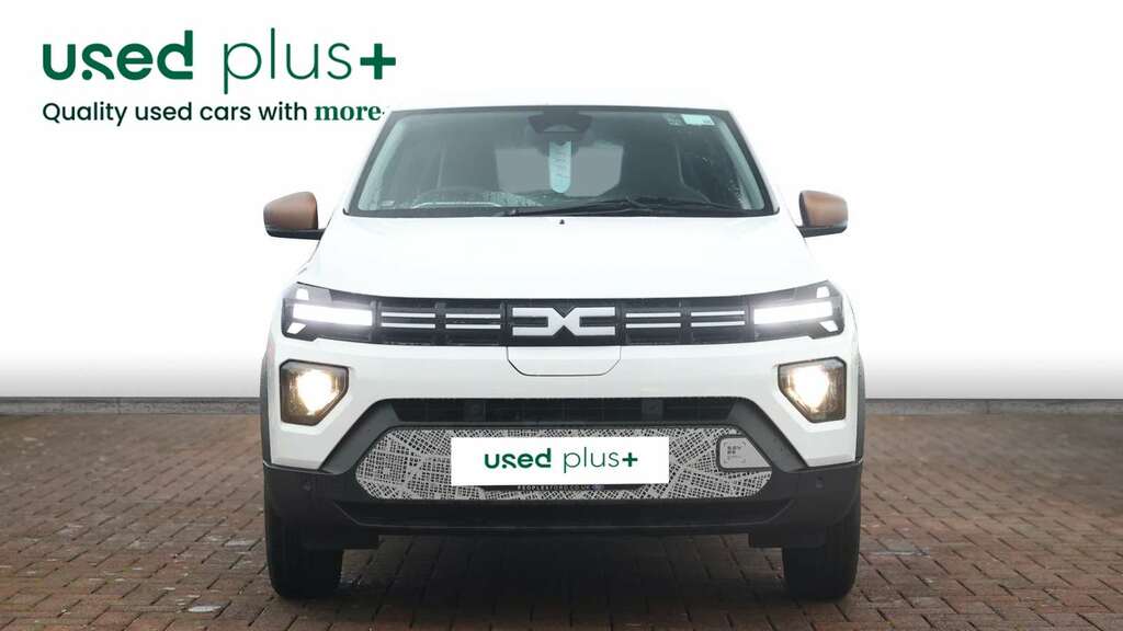 Dacia Spring 27Kwh Extreme 65 48Kw SB74ONJ White #5