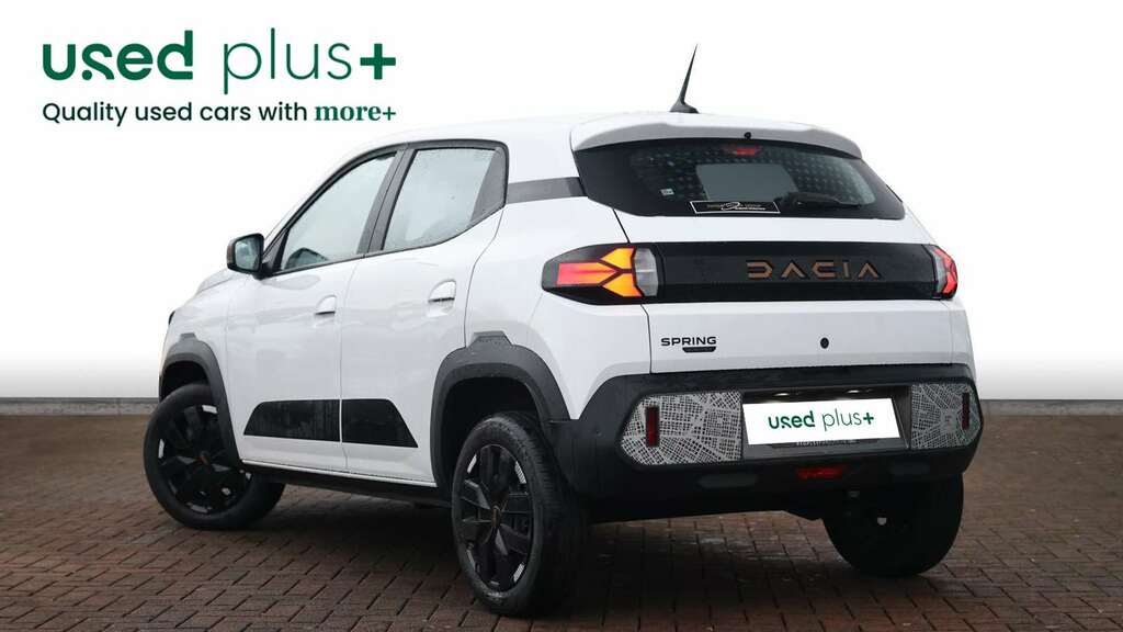 Dacia Spring 27Kwh Extreme 65 48Kw SB74ONJ White #4