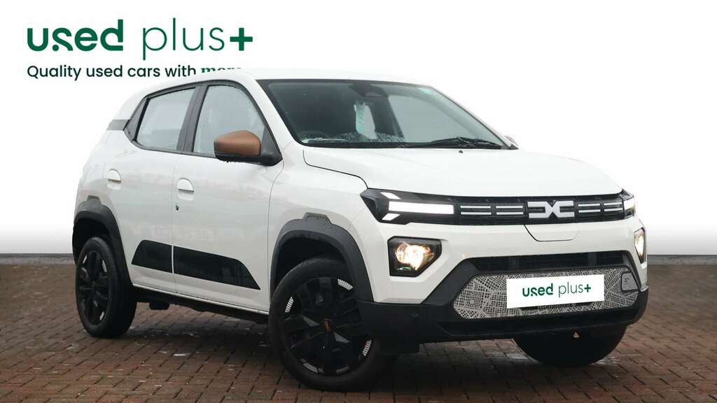 Dacia Spring 27Kwh Extreme 65 48Kw SB74ONJ White #2