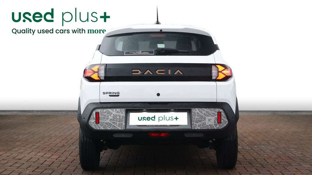 Dacia Spring 27Kwh Extreme 65 48Kw SB74ONJ White #6