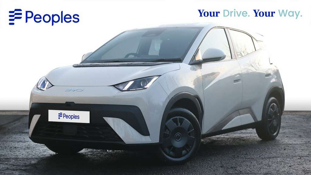 Byd Dolphin 65Kw Active 30Kwh White
