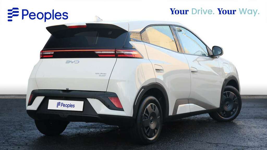 Byd Dolphin 65Kw Active 30Kwh DH25KXC White #3