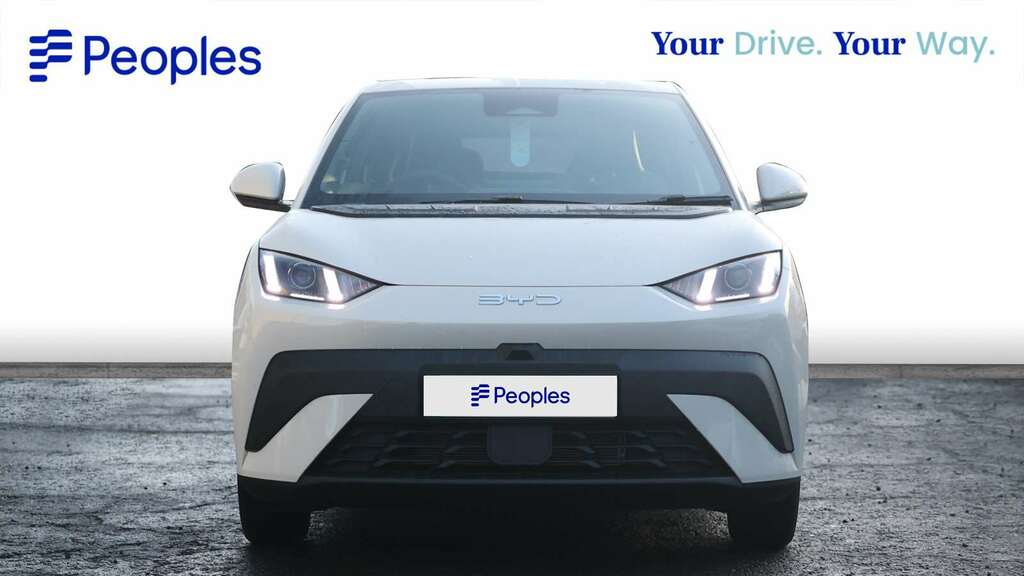 Byd Dolphin 65Kw Active 30Kwh DH25KXC White #5