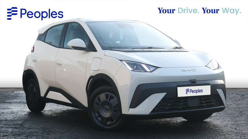 Byd Dolphin 65Kw Active 30Kwh DH25KXC White #2