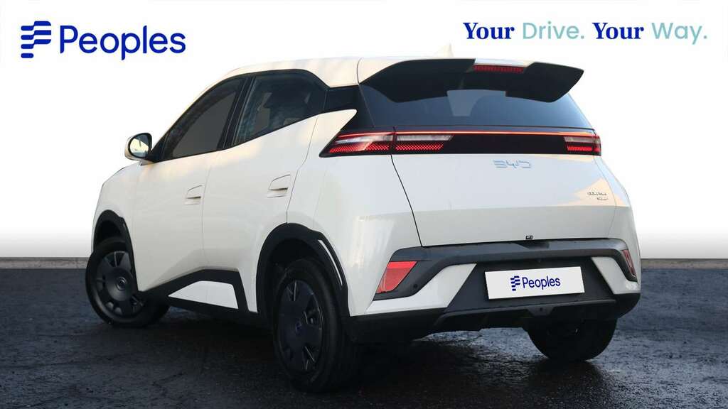 Byd Dolphin 65Kw Active 30Kwh DH25KXC White #4