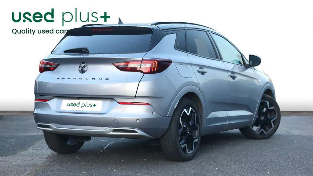 Vauxhall Grandland 1.2 Turbo Ultimate DY24OWM Grey #3