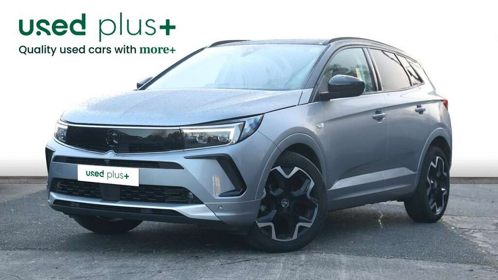 Vauxhall Grandland 1.2 Turbo Ultimate Grey