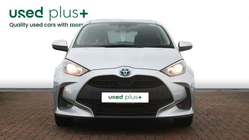 Toyota Yaris 1.5 Hybrid Icon Cvt SB22SPX Silver #5